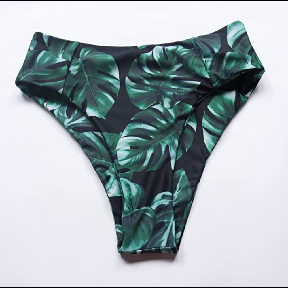 RUUHEE Hugh Waisted Bathing Suit Bottom - Size L